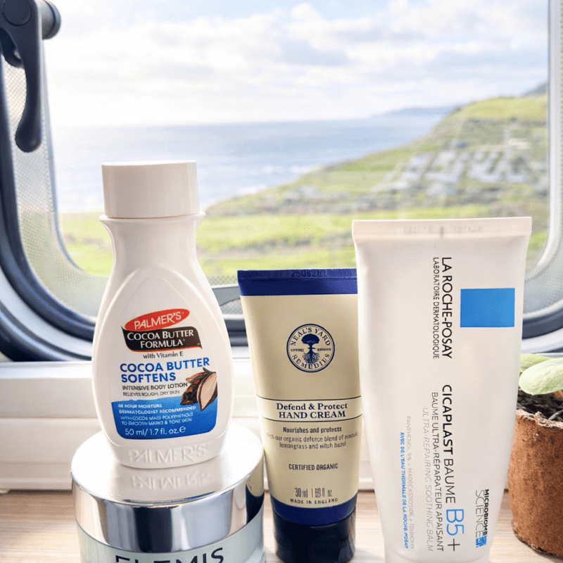 Skincare on the&nbsp;Road