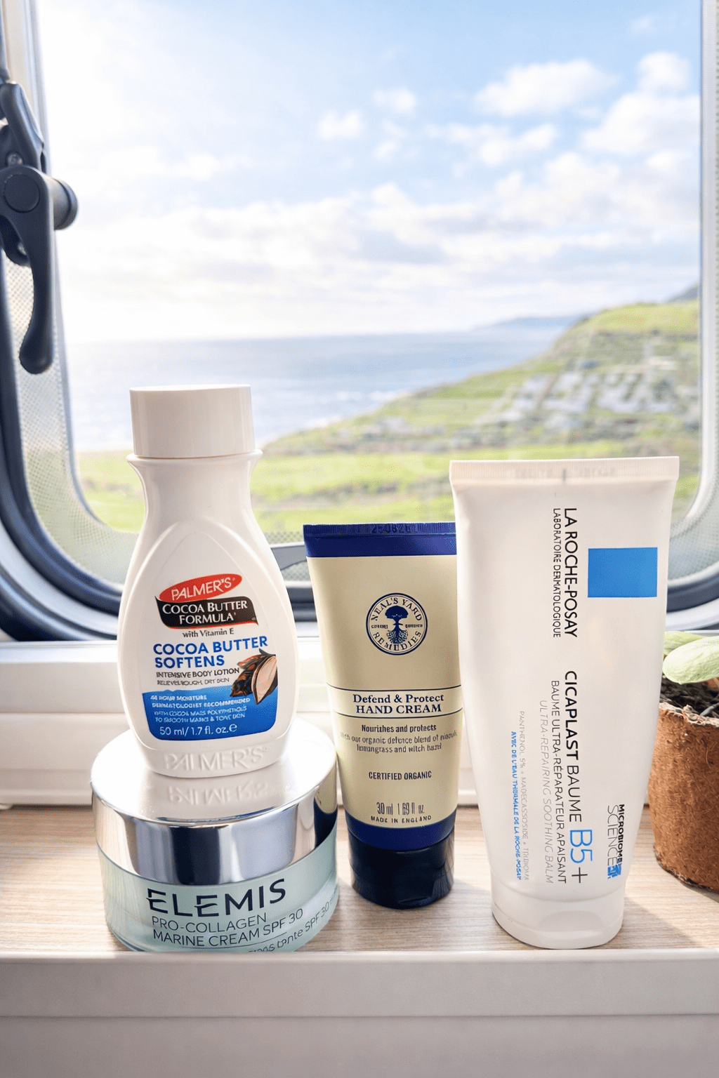 Skincare on the&nbsp;Road
