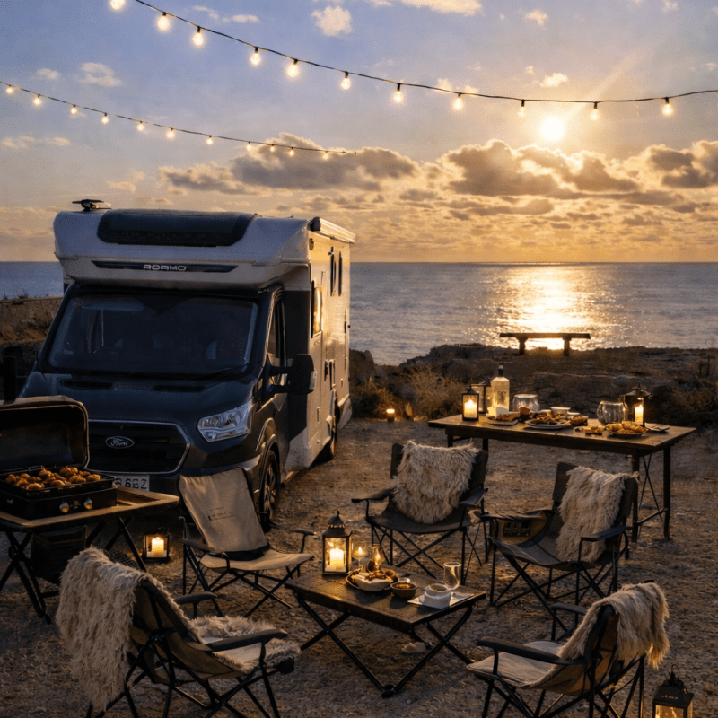 Motorhome Exterior Glow-Up