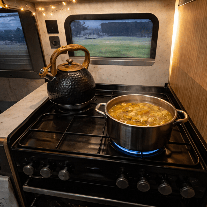 Clever Cooking in a&nbsp;Motorhome