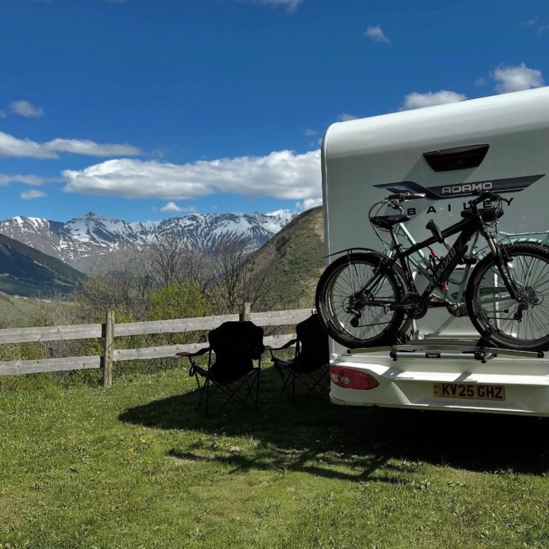 I ❤️ France in a&nbsp;Motorhome