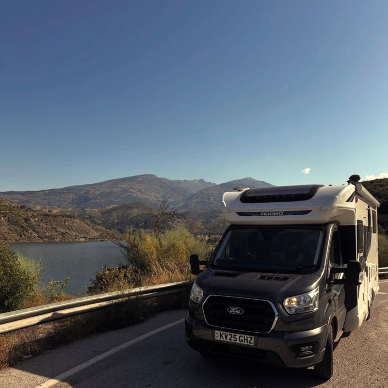 I ❤️ Spain in a&nbsp;Motorhome