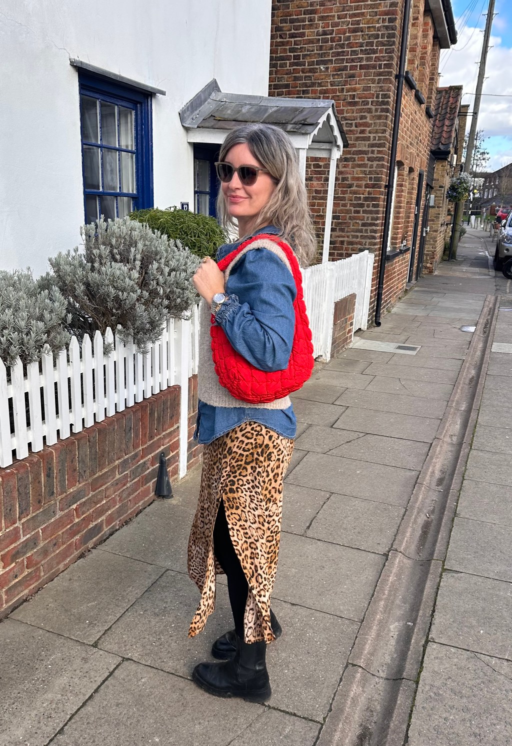 Early spring capsule wardrobe in a&nbsp;van