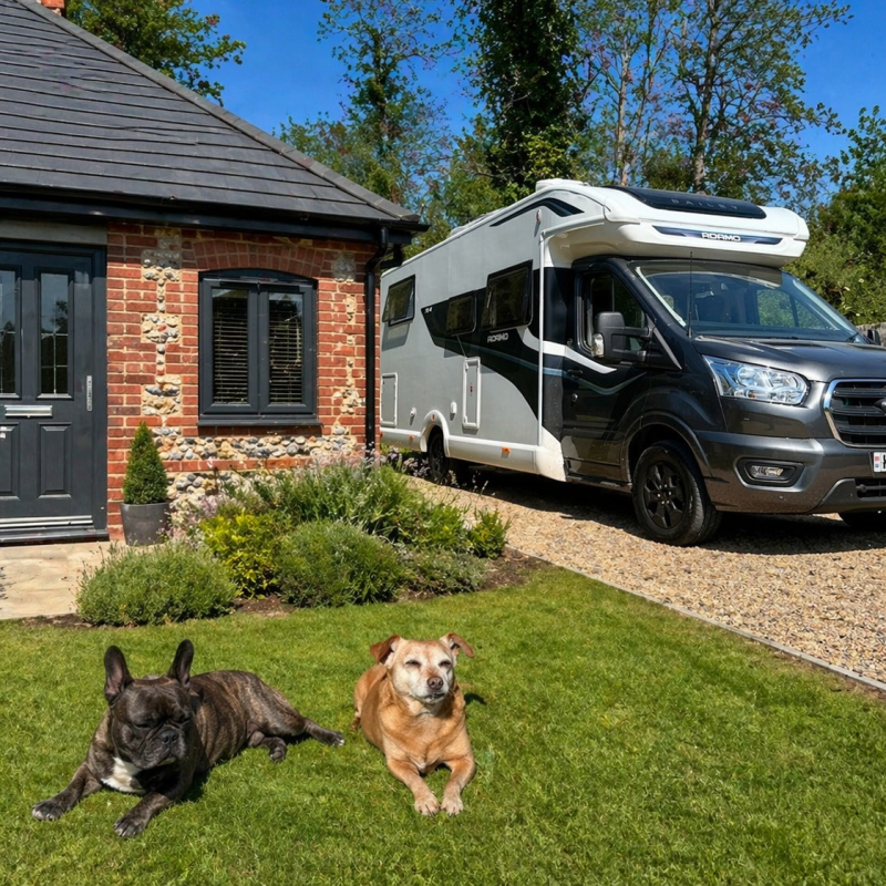 When Motorhome meets Trusted&nbsp;Housesitters